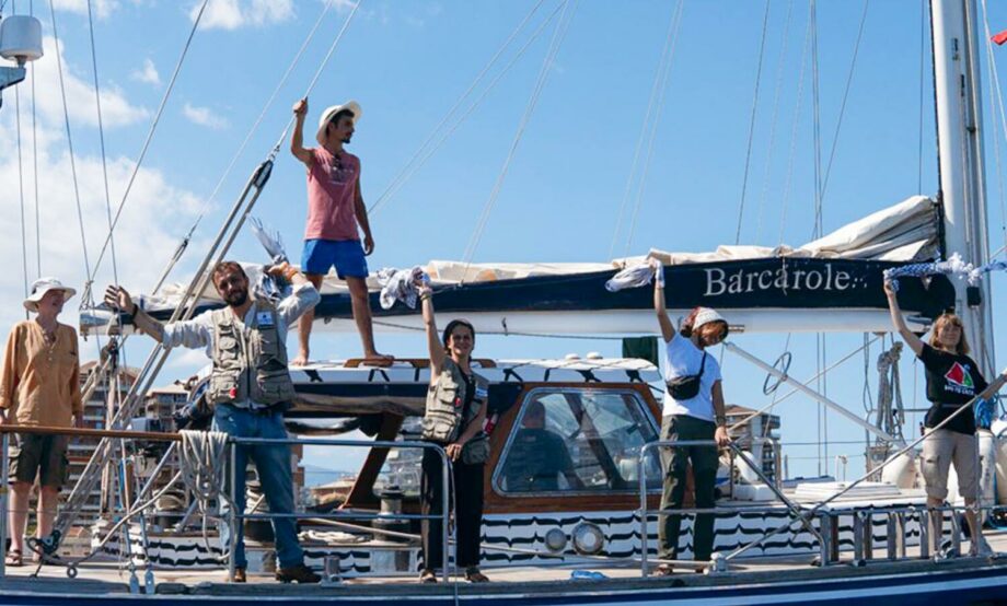 Nueva flotilla zarpará hacia Gaza para romper cerco impuesto por Israel