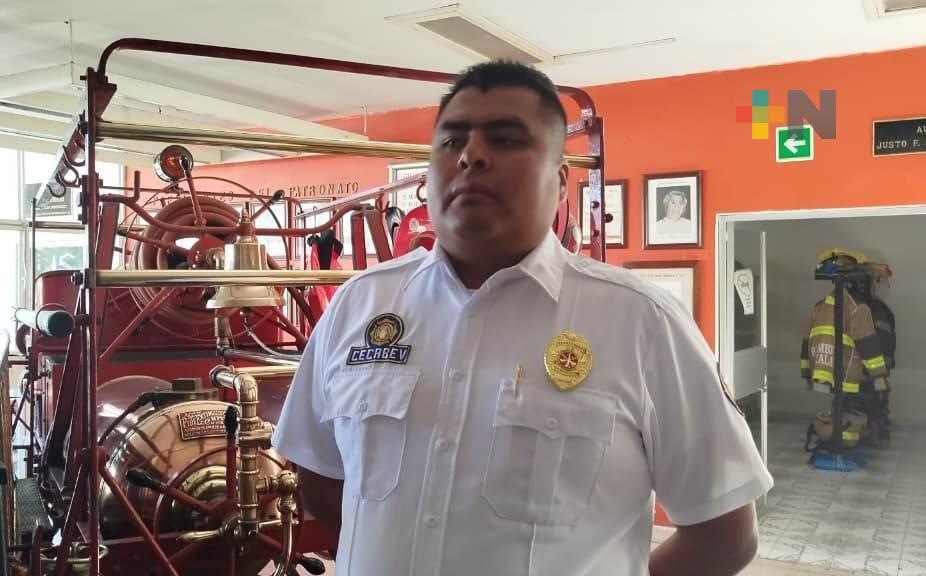 Bomberos de Xalapa invita a ciudadanía a capacitarse en primeros auxilios