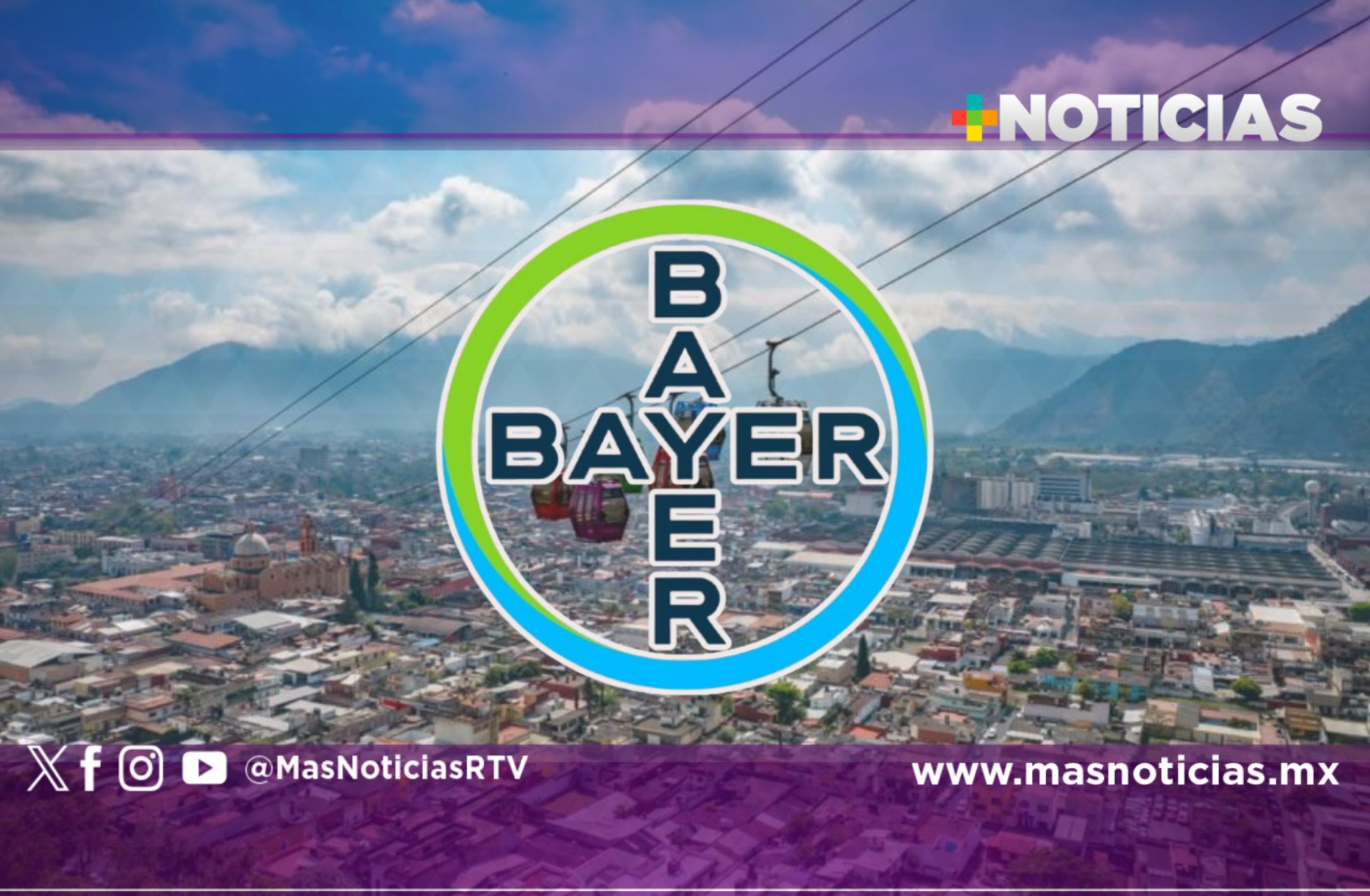 Bayer México invertirá 3 mil millones de pesos en Orizaba