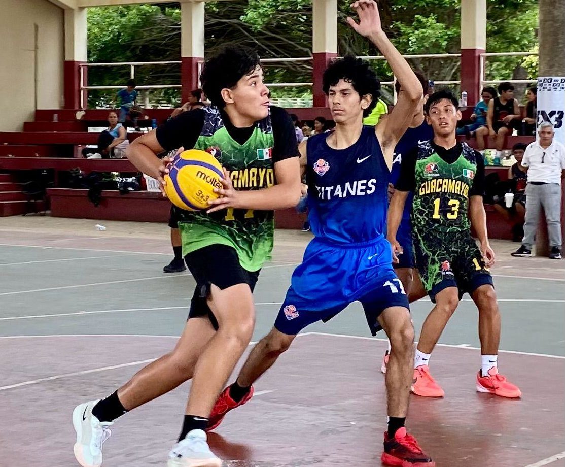 Participaron 81 equipos en torneo estatal de basquetbol «Hoop it up» en Coatza