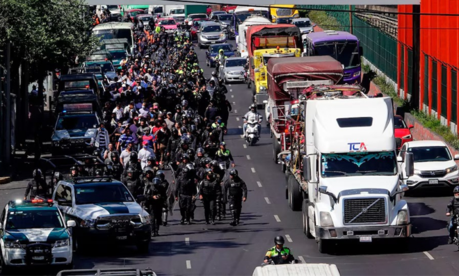Transportistas posponen mega movilización del 1 de septiembre
