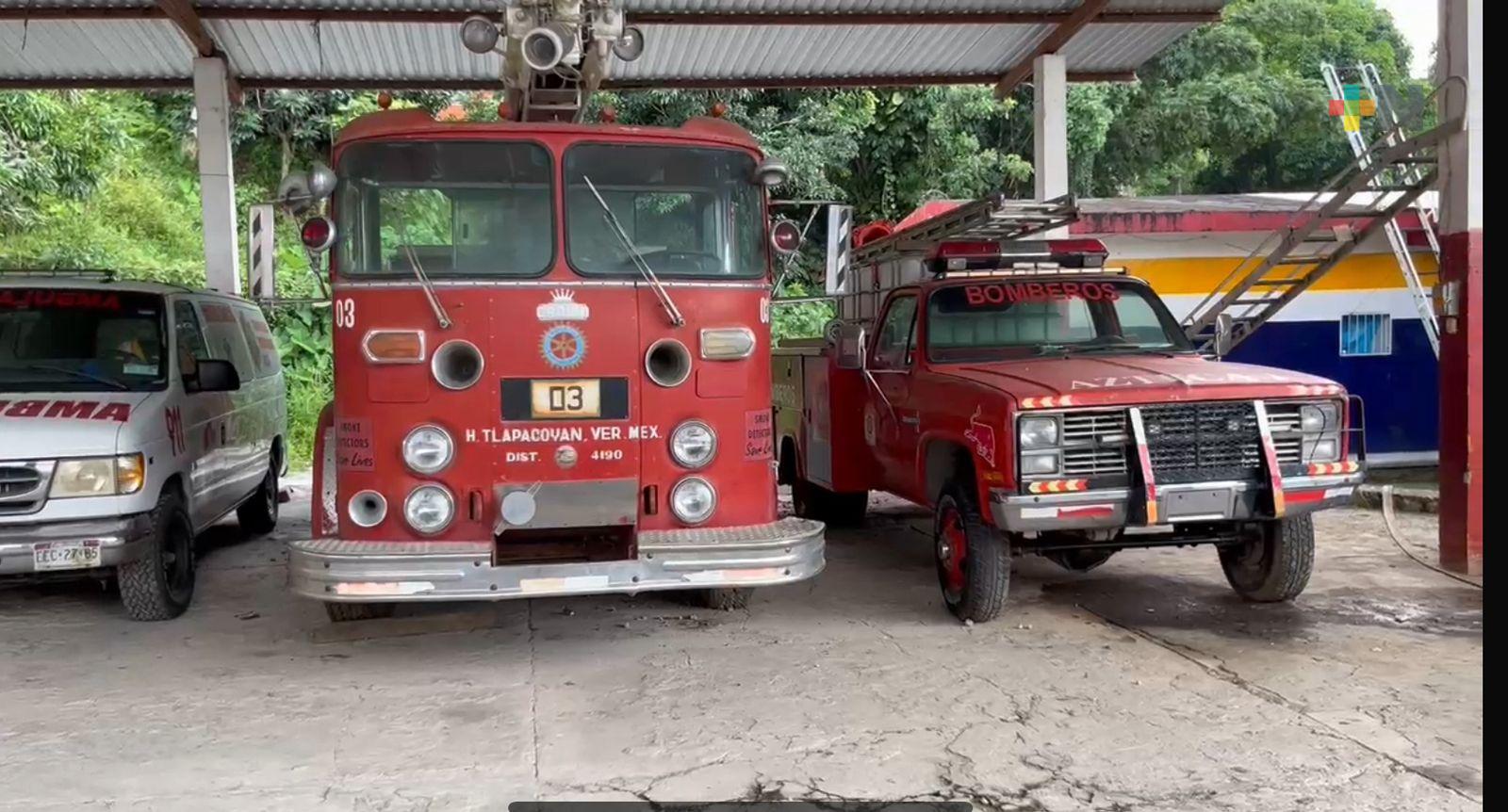 Bomberos de Tlapacoyan realizará colecta para adquirir terreno donde instalar su cuartel