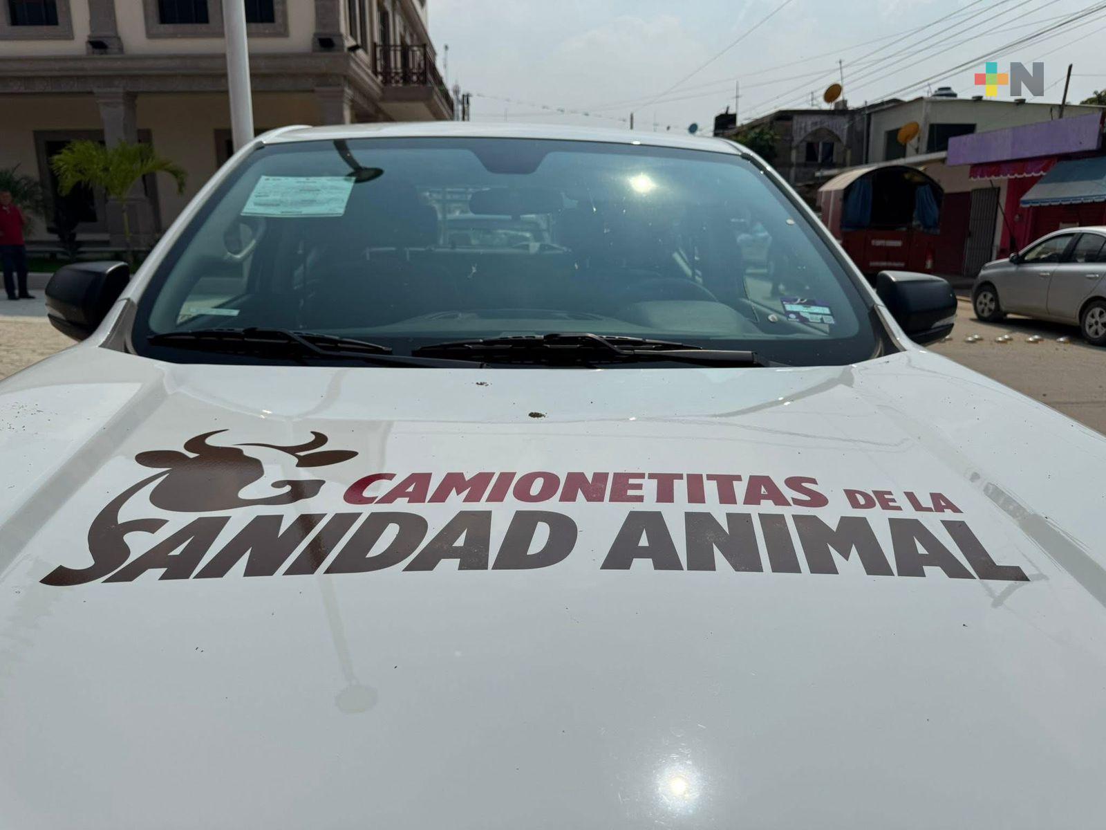 Patrullas sanitarias llegan al municipio de Hidalgotitlán