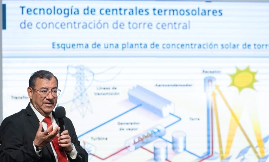 Anuncian construcción de dos centrales termosolares en BCS