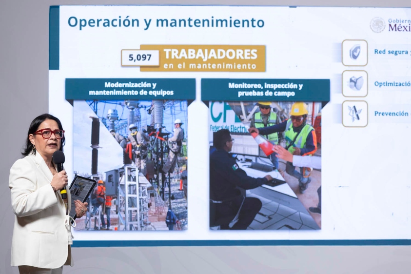 Importante inversión hará CFE para fortalecer la Red Nacional de Transmisión