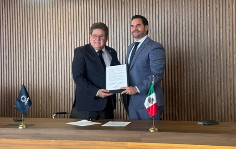 CFE y Caname firman alianza estratégica para garantizar electricidad ante desastres naturales