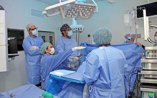 A través de cirugía fetal, el INPer mejora las condiciones de salud de los bebés