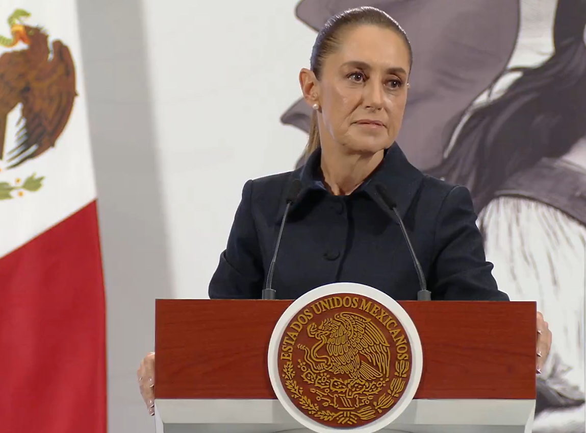Sheinbaum celebra récord de Inversión Extranjera Directa en 2025