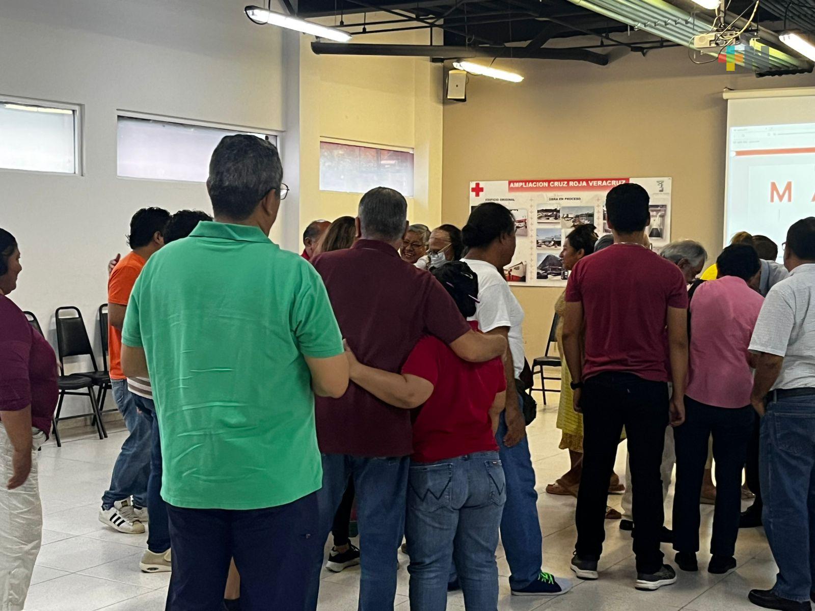 Positiva charla sobre sexualidad se dio en Veracruz puerto