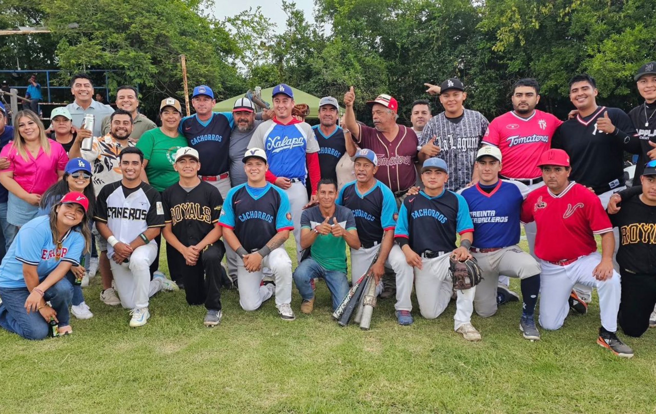 Actopan y El Chico por el pase a la final del beisbol de Emiliano Zapata