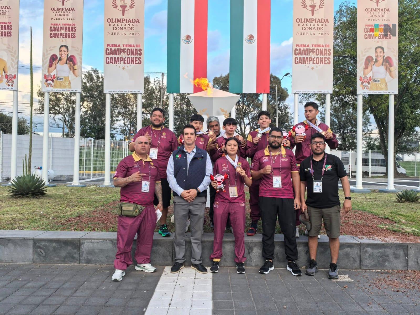 Veracruz destacó en Boxeo de la Olimpiada Nacional Conade