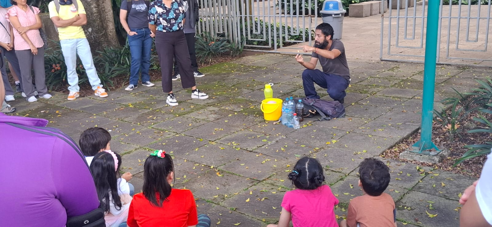 Muestran a niños citadinos origen natural del agua e importancia de su cuidado