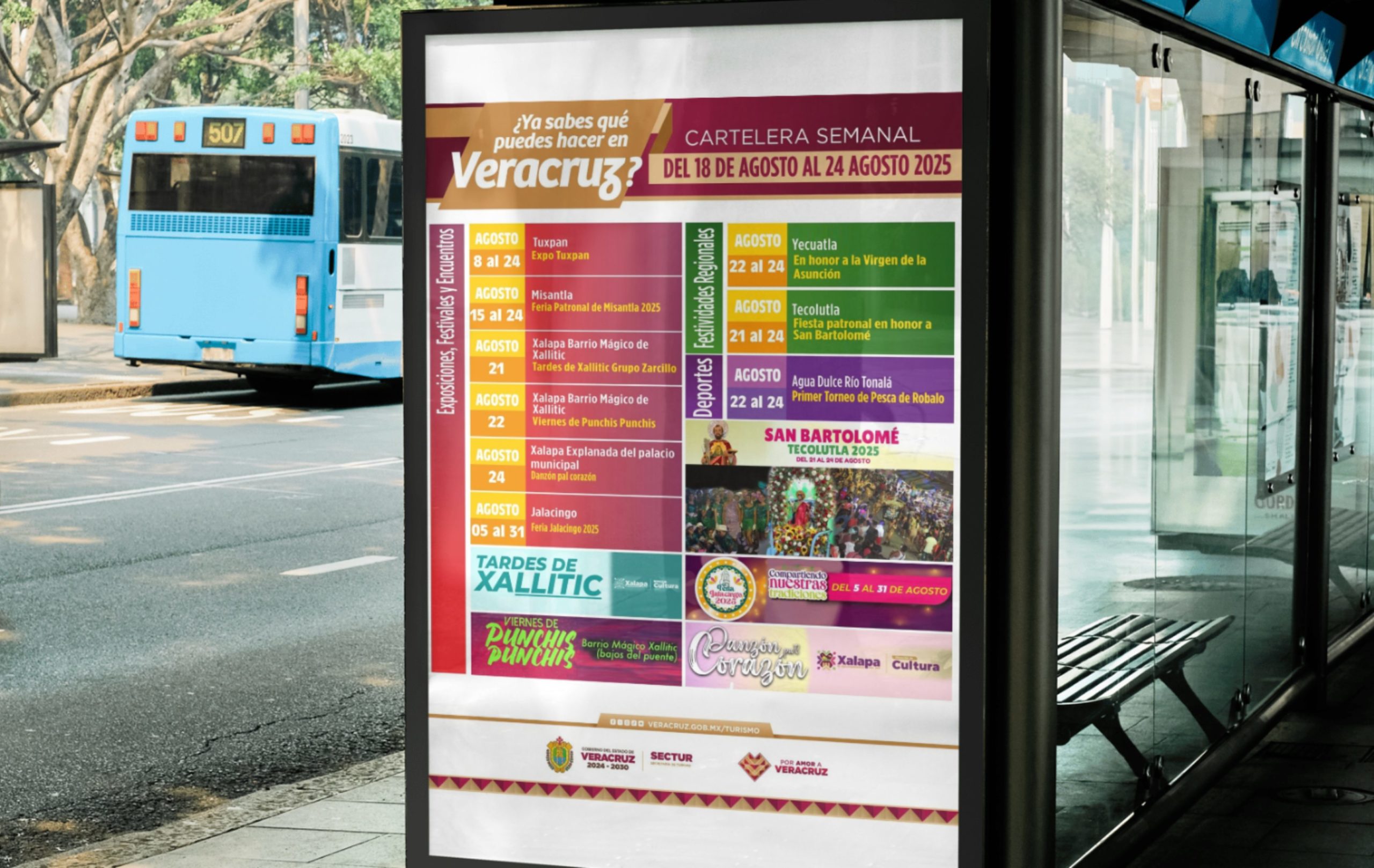 Veracruz está de moda: ferias, festivales y torneos del 18 al 24 de agosto
