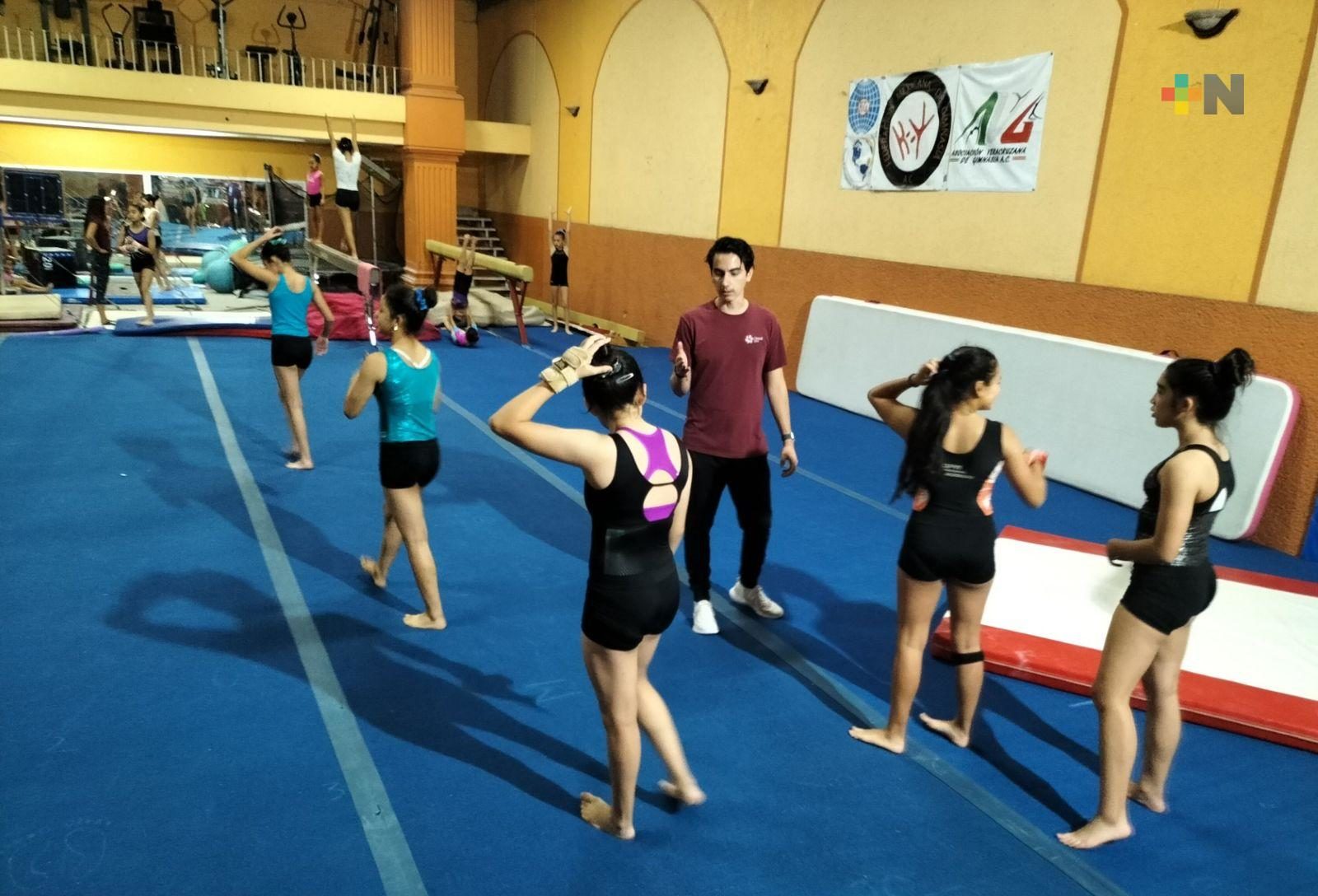 Central Gym Xalapa tendrá representación en torneos internacionales