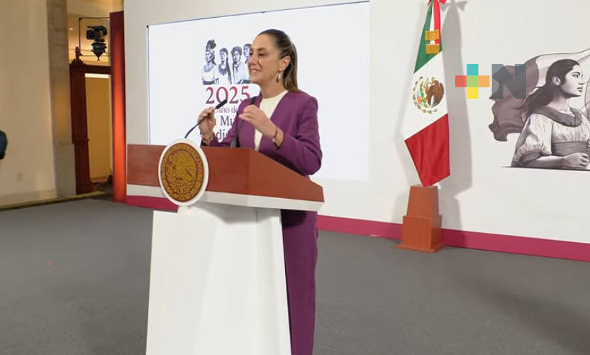 Uso de dron de vigilancia en territorio mexicano fue pactado con EUA: Sheinbaum