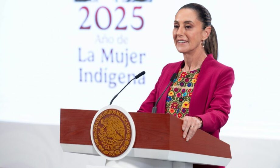 Sheinbaum invitará a ministras y ministros electos a su 1° informe