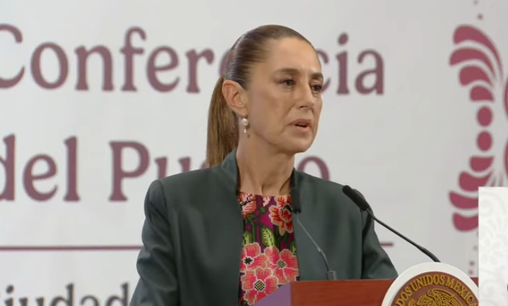 Importante que la gente vea lo que es el PRIAN, violento y autoritario: Sheinbaum sobre agresión en Senado