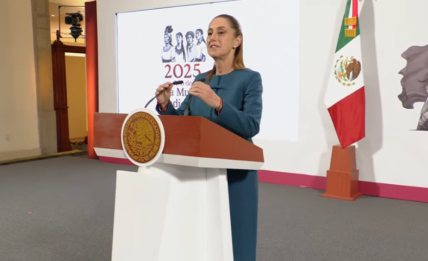 Sheinbaum explica rechazo a regalo de exgobernador de Guerrero