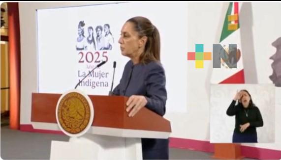Claudia Sheinbaum habla sobre liberación de Israel Vallarta