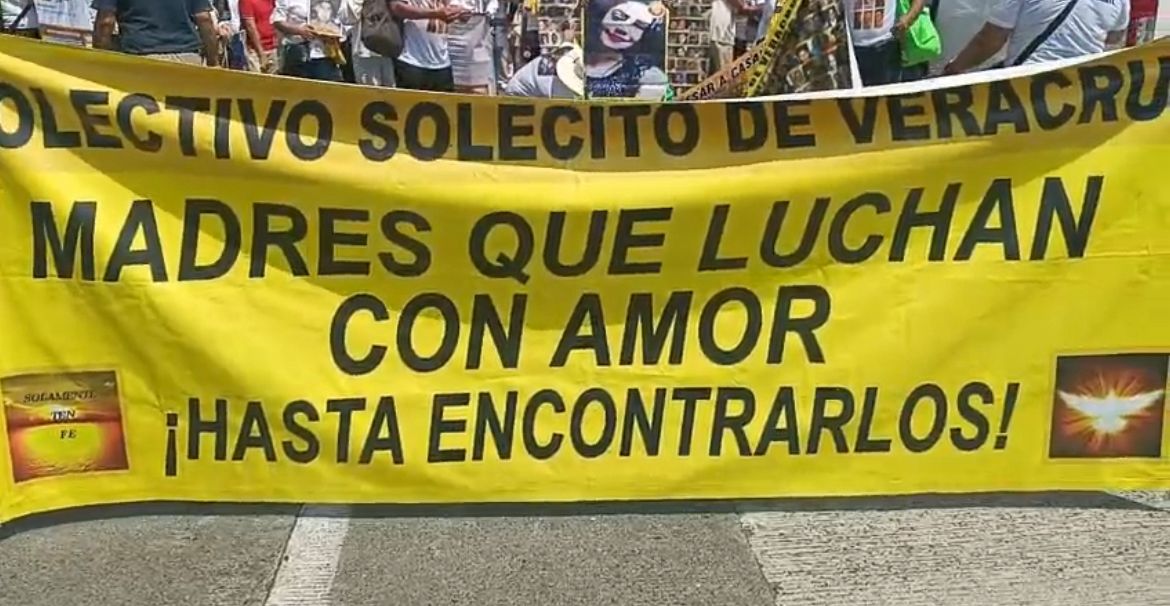 Colectivos de Veracruz puerto también conmemoraron Día de Víctimas de Desaparición Forzada