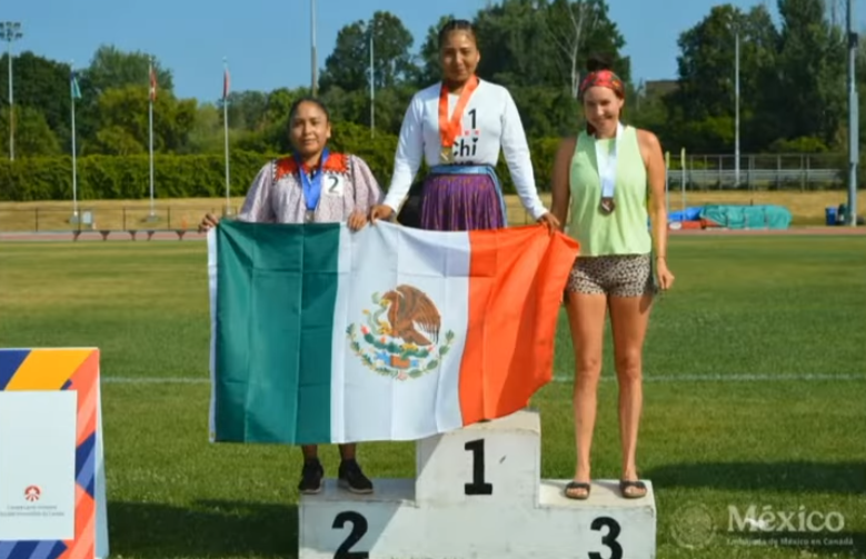 Reconocimiento de Sheinbaum a atletas mexicanos que destacaron el fin de semana