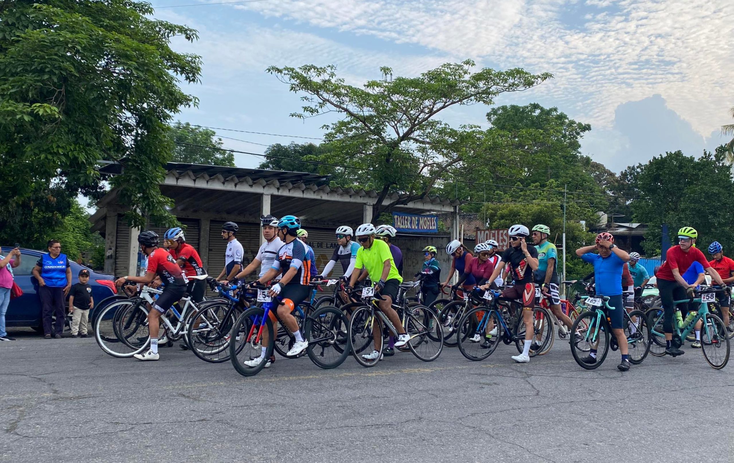 Convocan a competencia ciclista «Vuelta a Chahuapan»