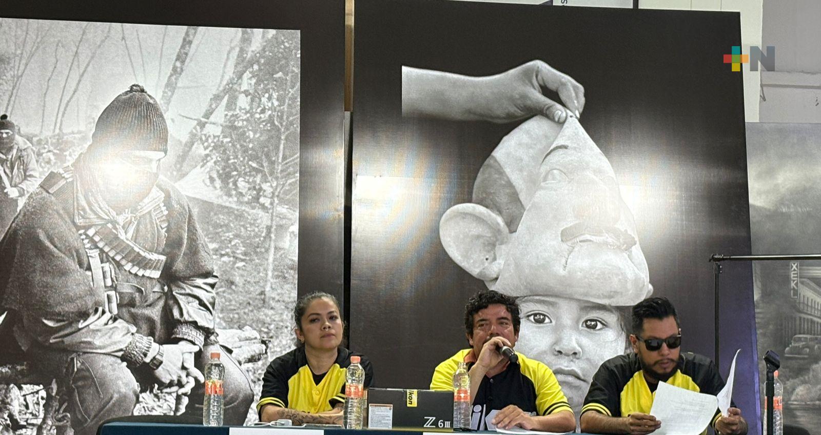 Actividades gratuitas en Festival de la Fotografía de Xalapa