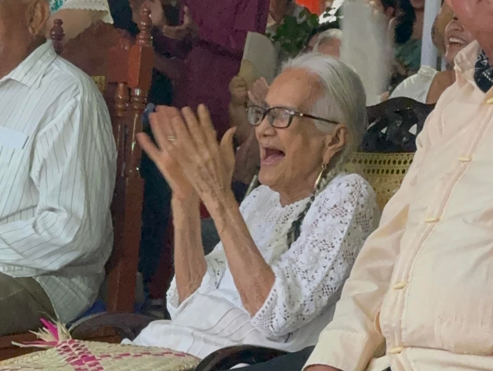 Tlacotalpan festeja cien años de Doña Elena, bailadora tradicional de la Cuenca