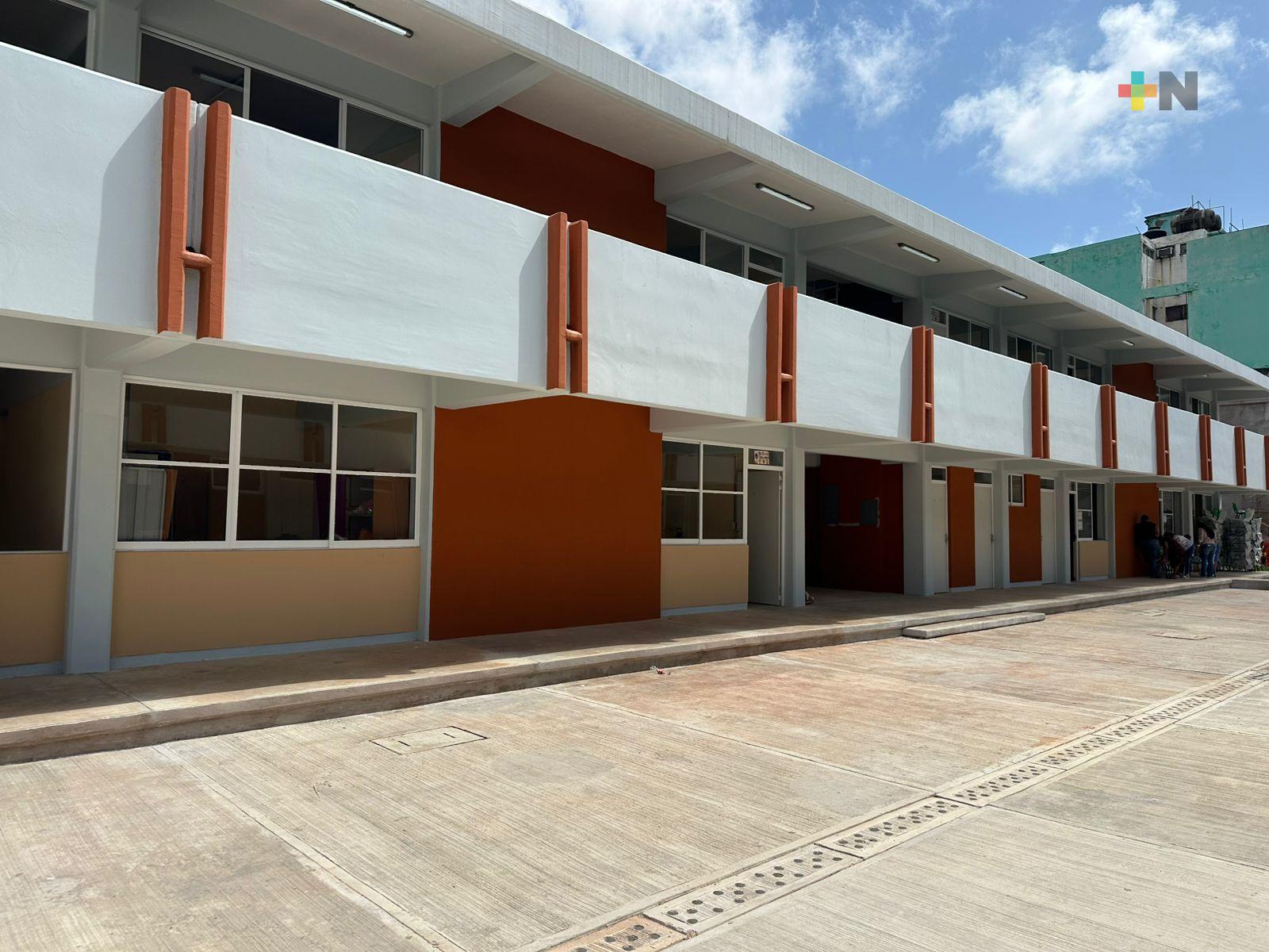 Primaria Artículo 123 de Coatzacoalcos iniciará ciclo escolar en sus nuevas instalaciones