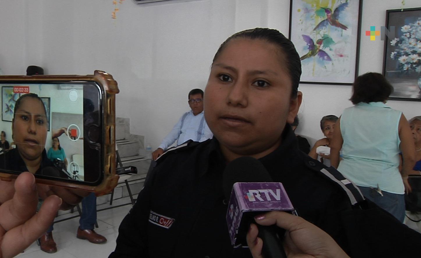 Gracias a las redes vecinales han disminuidos algunos delitos menores en Coatza