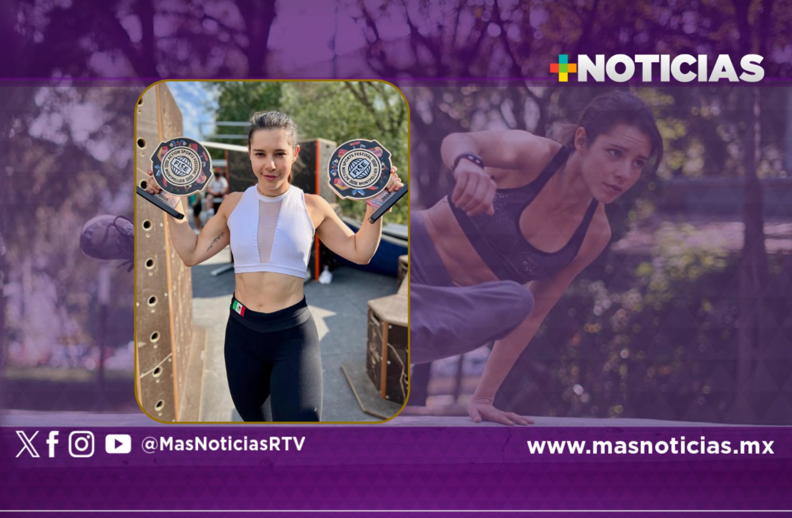 Ella Bucio competirá en Xalapa