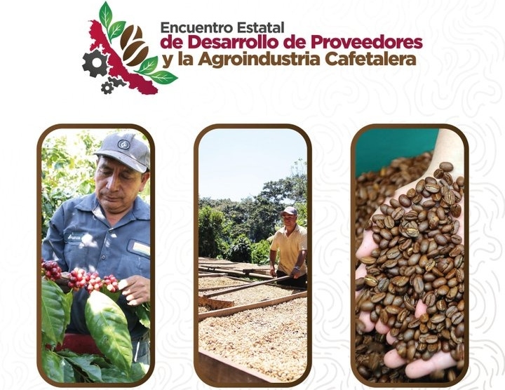 Invitan al “Encuentro estatal de desarrollo de proveedores y la agroindustria cafetalera” en Coatepec