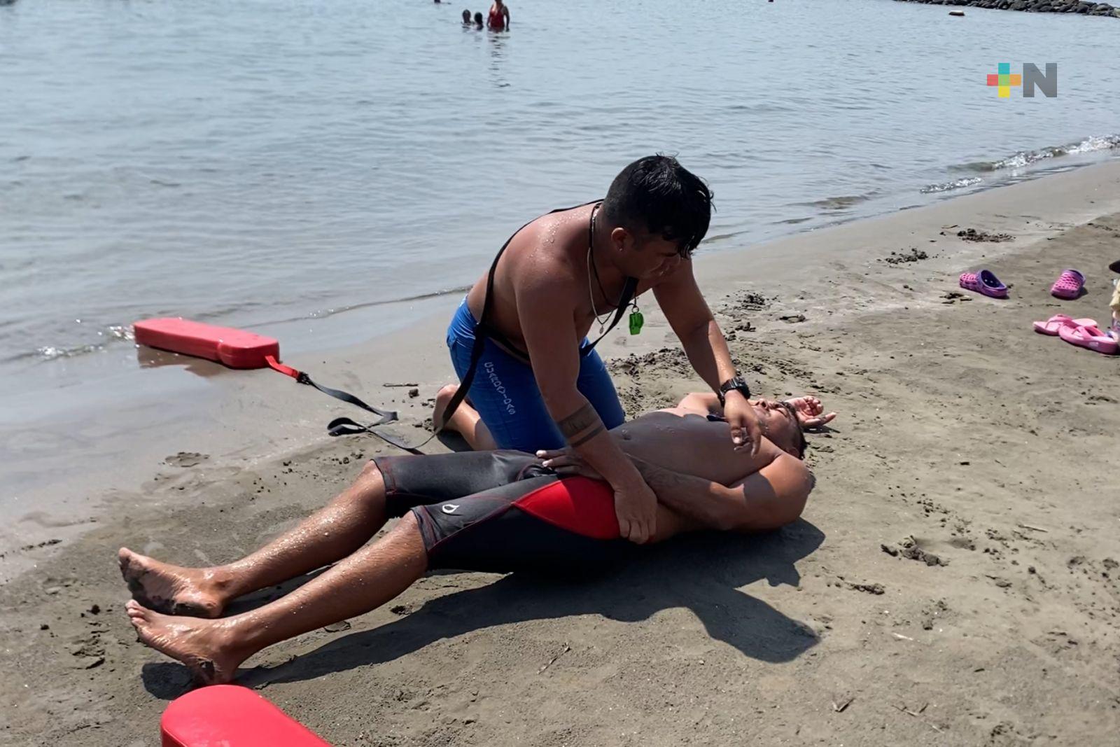 PC reporta un total de 10 personas ahogadas durante periodo vacacional