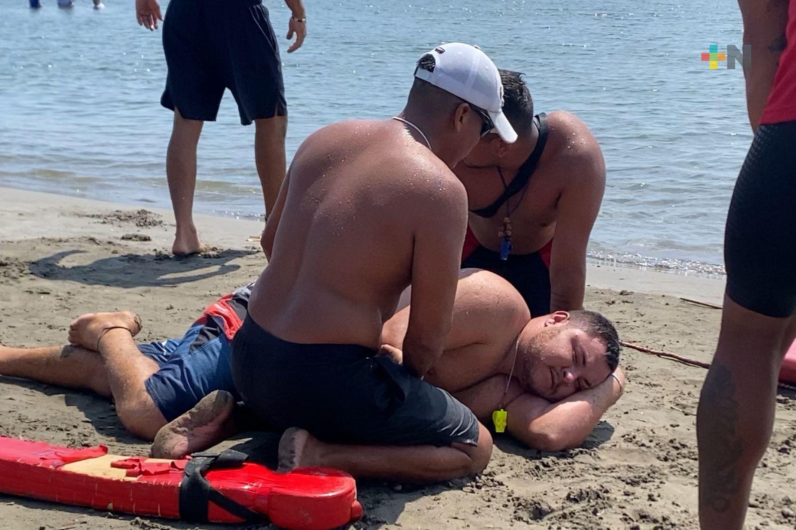 Celebraron Día Mundial de los Primeros Auxilios