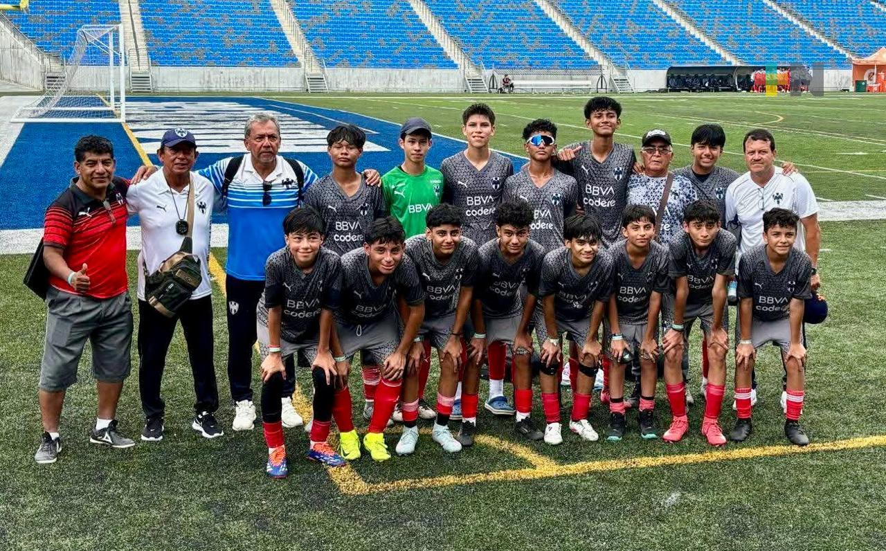Integrantes de Rayados Coatzacoalcos serán valorados por directivos del Club Monterrey