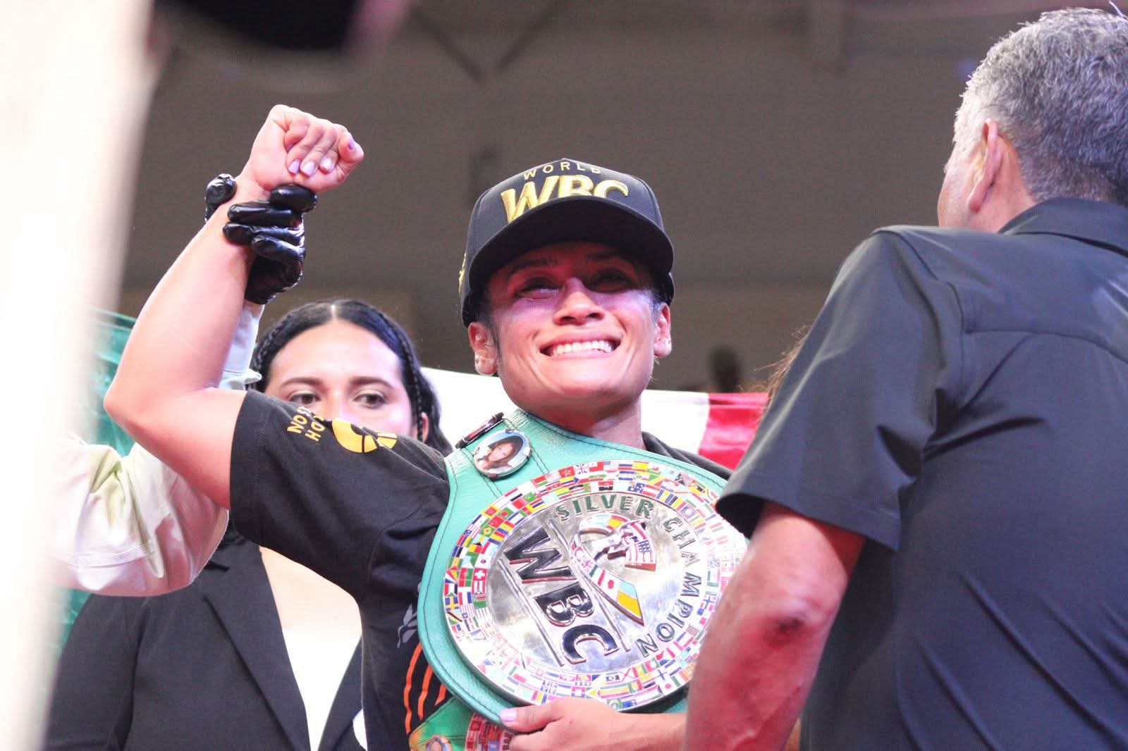 Rival japonesa para «La Leona» Rodríguez