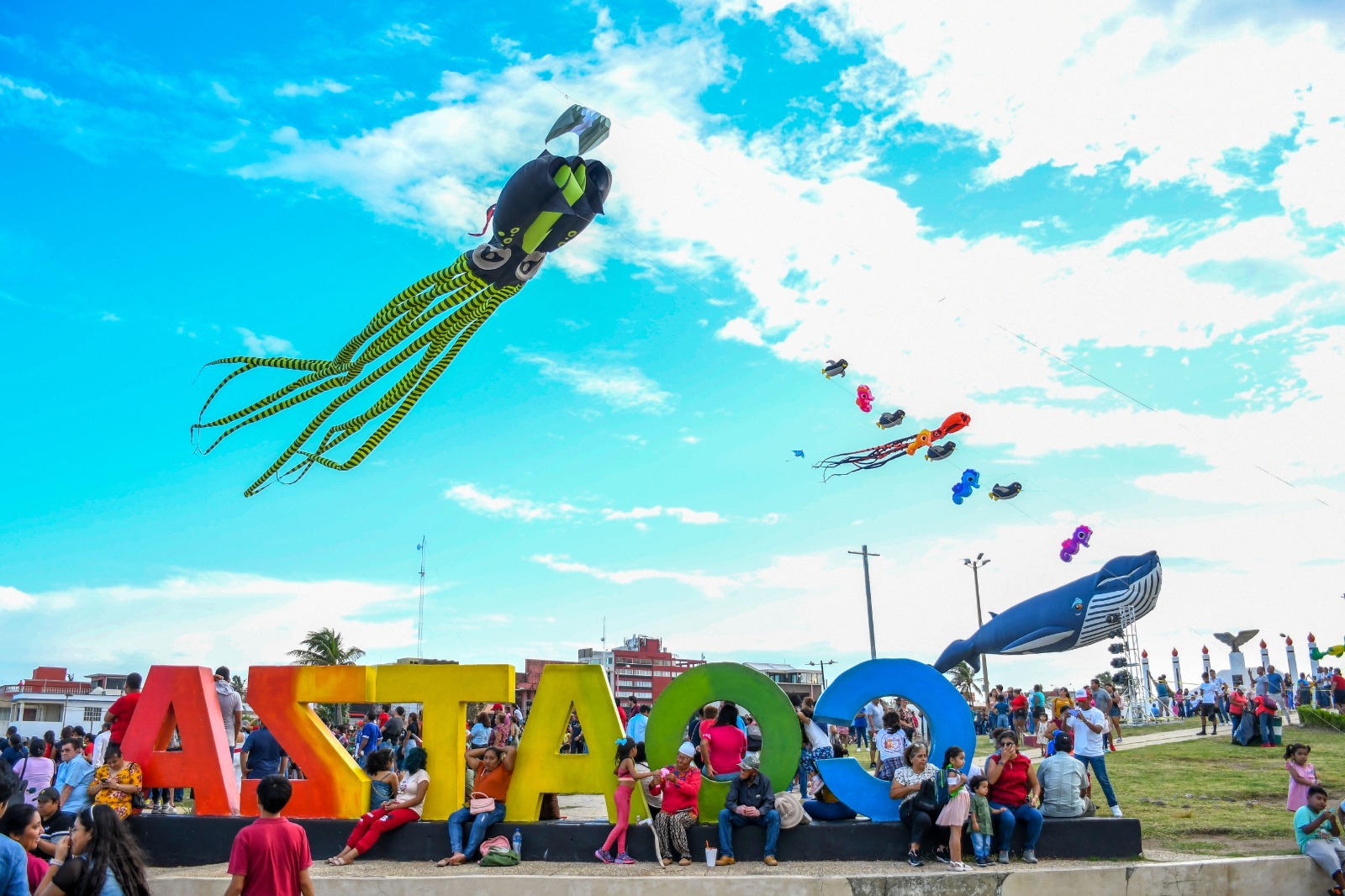 Volarán papalotes en marco de Festival del Mar