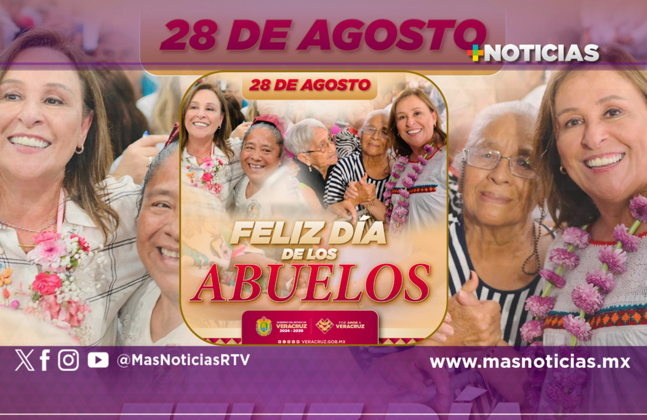 Se conmemora en México el Día de los Abuelos