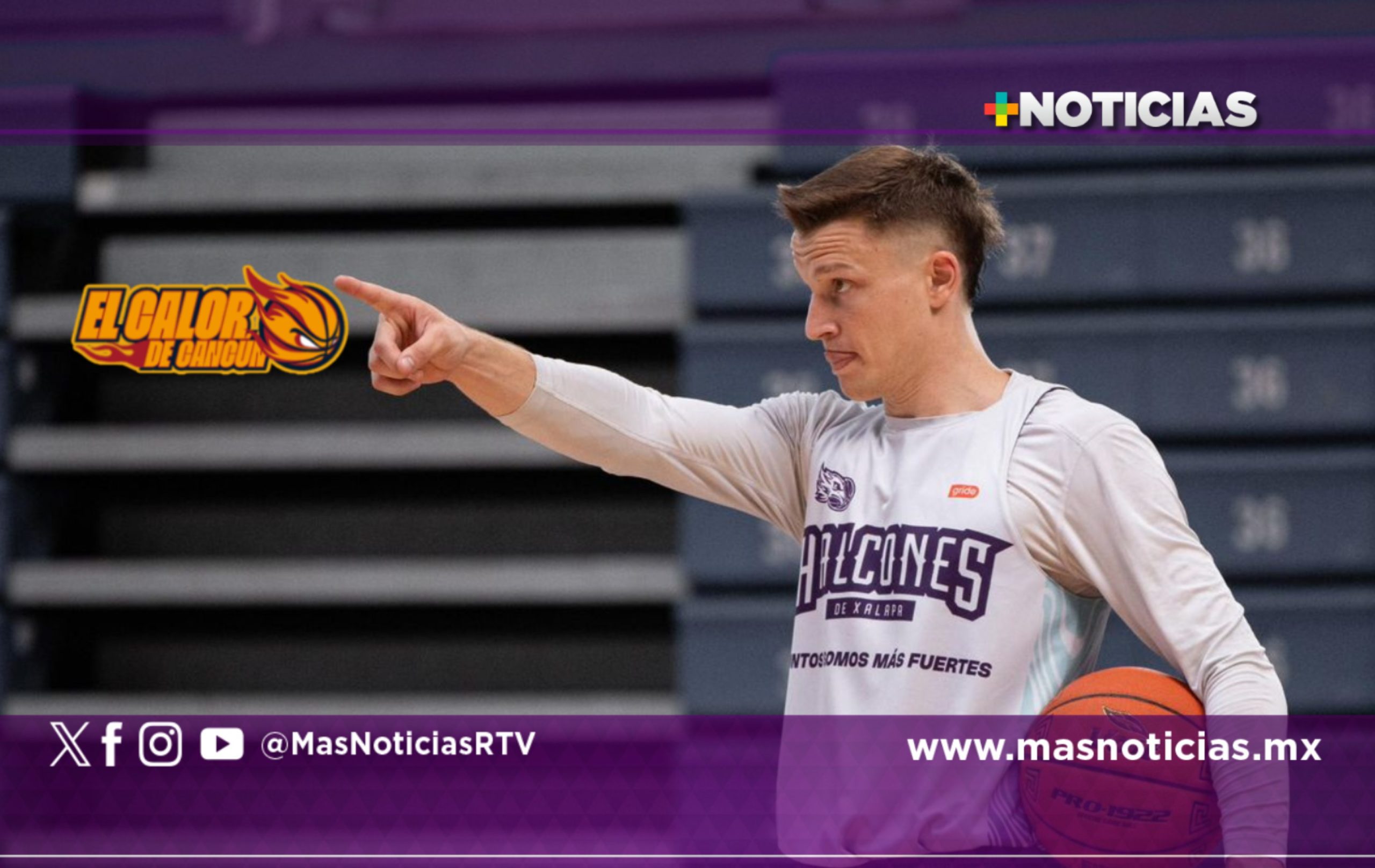 Halcones Xalapa abre serie en Cancún