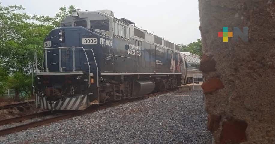 Suspende Ferrocarril Interoceánico del Istmo servicio tras daños en vías férreas
