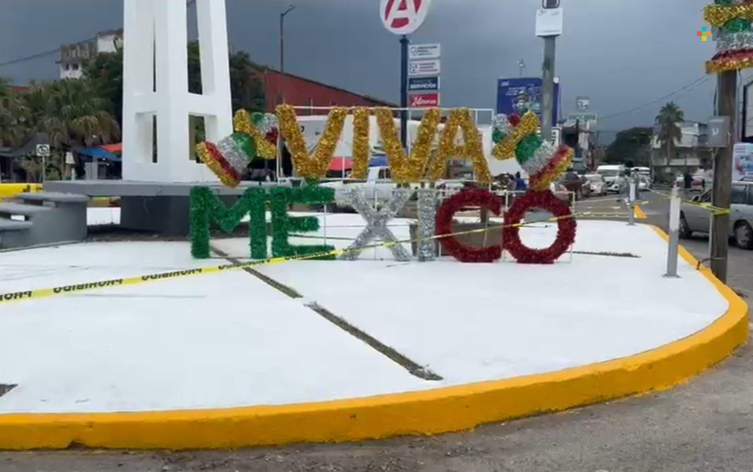 Martínez de la Torre preparativos festejos patrios