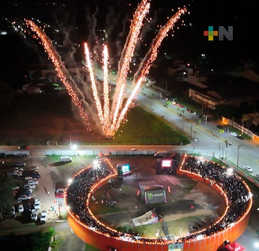 Un éxito, primer Festival de las Juventudes en Martínez de la Torre
