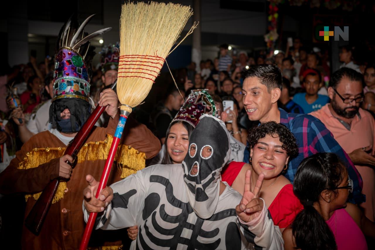 Se celebraron fiestas del Chul en Ozuluama, parte de la identidad veracruzana