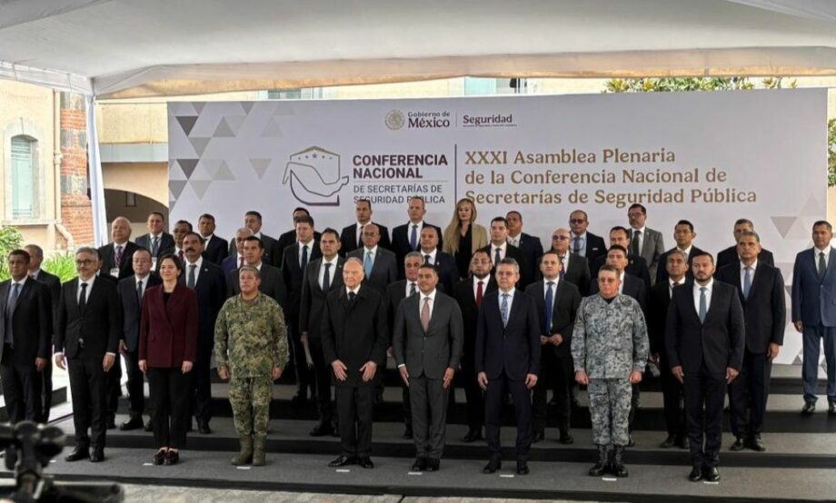 Secretarios evalúan avances de la Estrategia de Seguridad