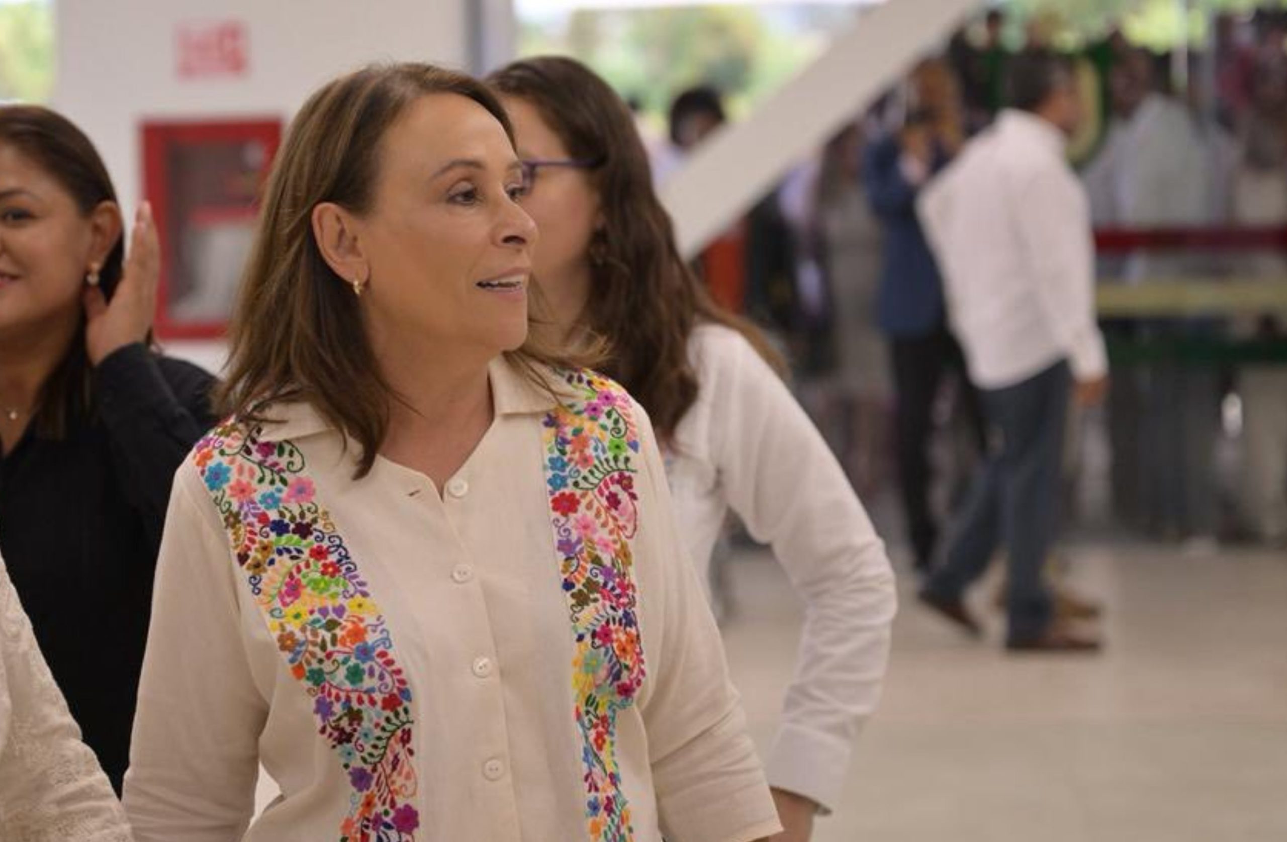 Rocío Nahle destaca avances en obras, educación y turismo en Veracruz