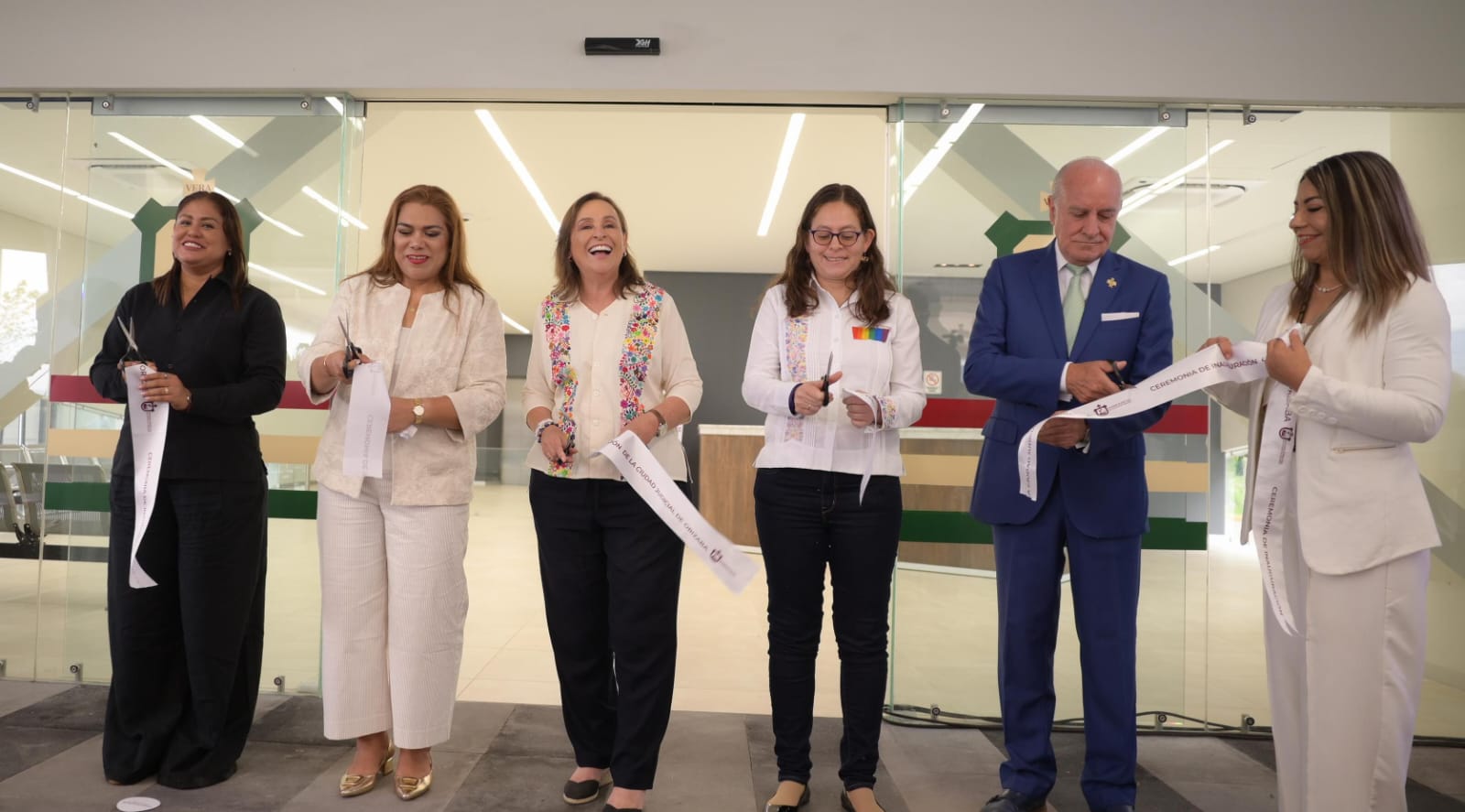 Inaugura Gobernadora Ciudad Judicial de Orizaba, la más grande del estado