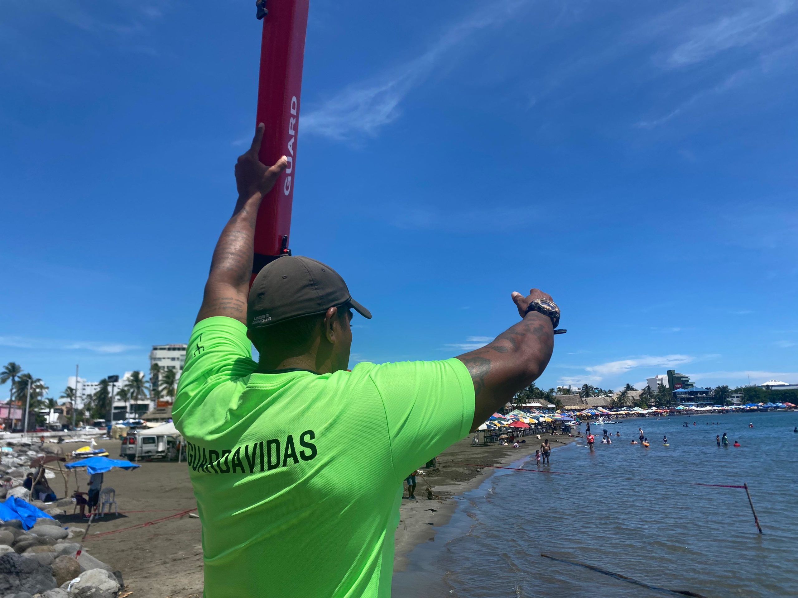 ¿Sabes la importancia de un guardavidas?