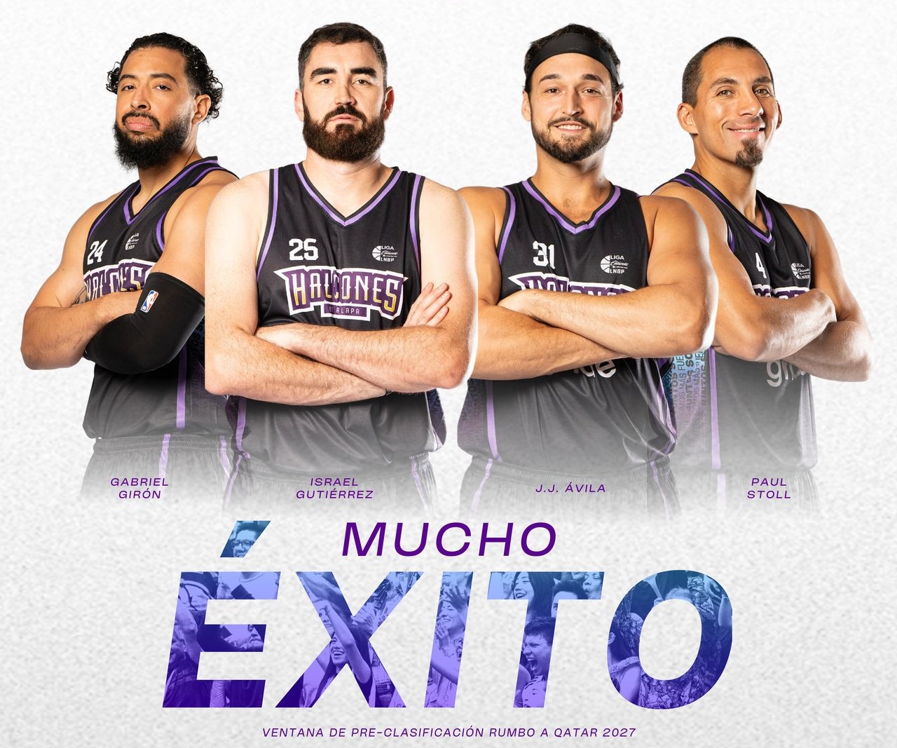 Halcones de Xalapa aporta cuatro jugadores a Selección Nacional