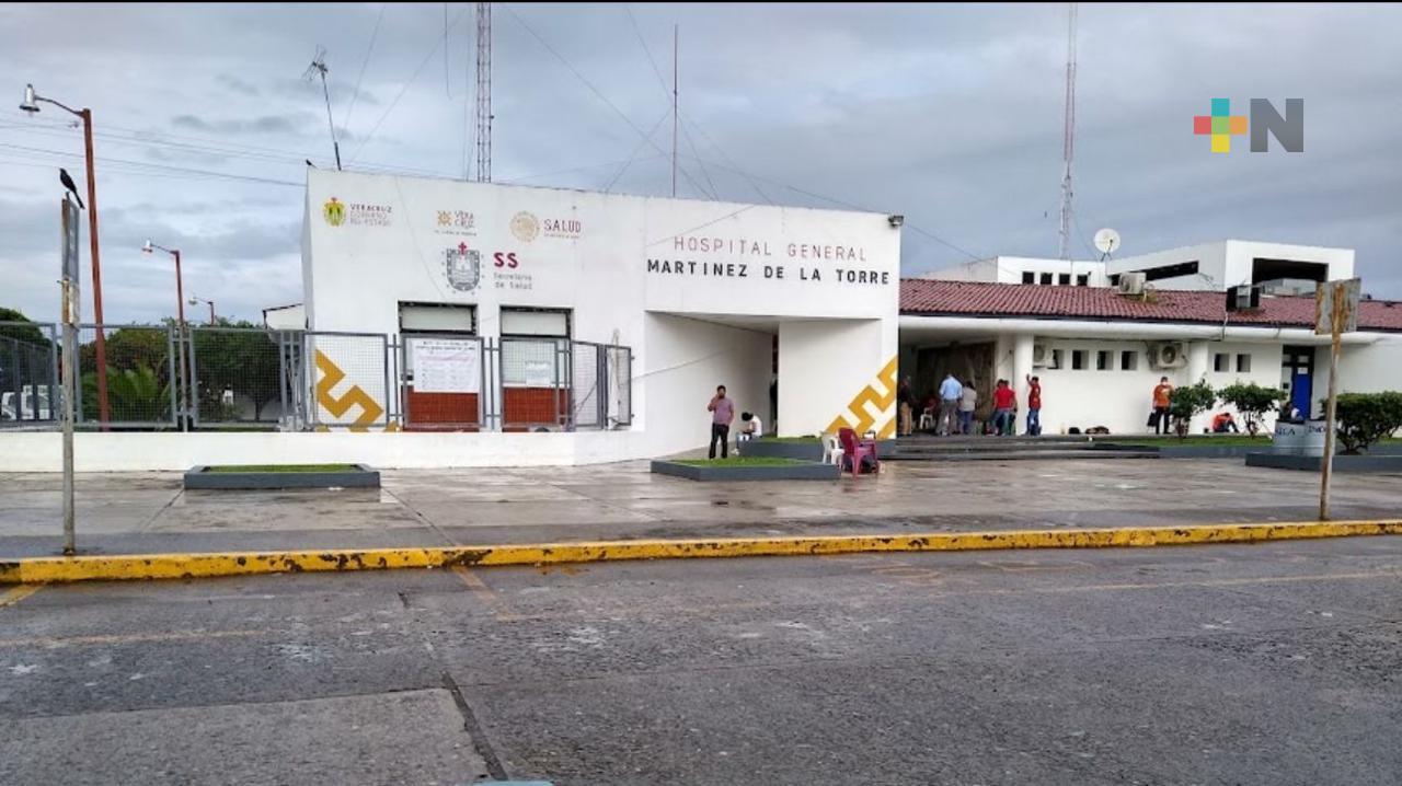 Promueven lactancia materna en hospital de Martínez de la Torre