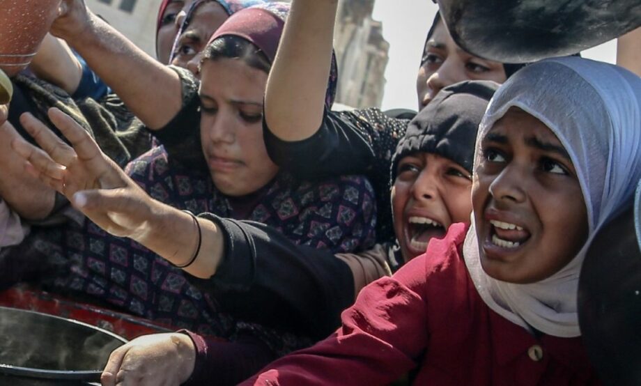 Más de 58 mil niños en Gaza han perdido a uno o ambos padres